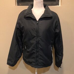 Columbia Sportswear Company Insulated Gray Zip Front/Pockets Women’s Jacket-L